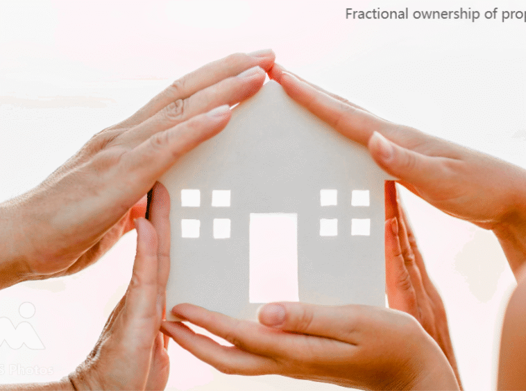 "Fractional ownership of luxury property"