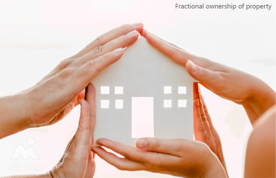 "Fractional ownership of luxury property"