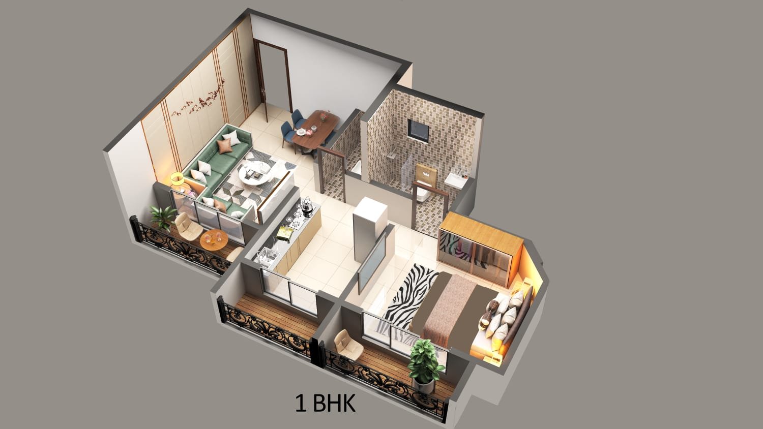 1bhk